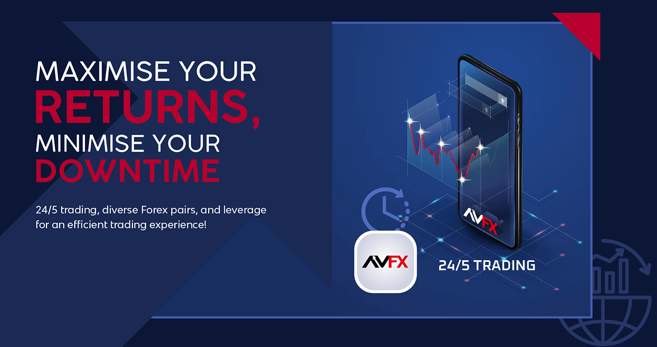 AVFX Capital Main Banner - Begin Your Trading Journey